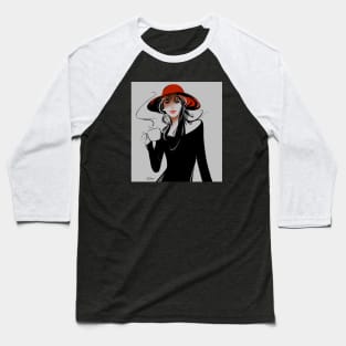 Fashion Girl #17 Baseball T-Shirt